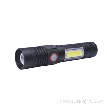 Goede prijs IP54 Waterdichte main 3W XPE+ Side Cob Utility Beste zaklamp in de World Night Hunting Torch Light